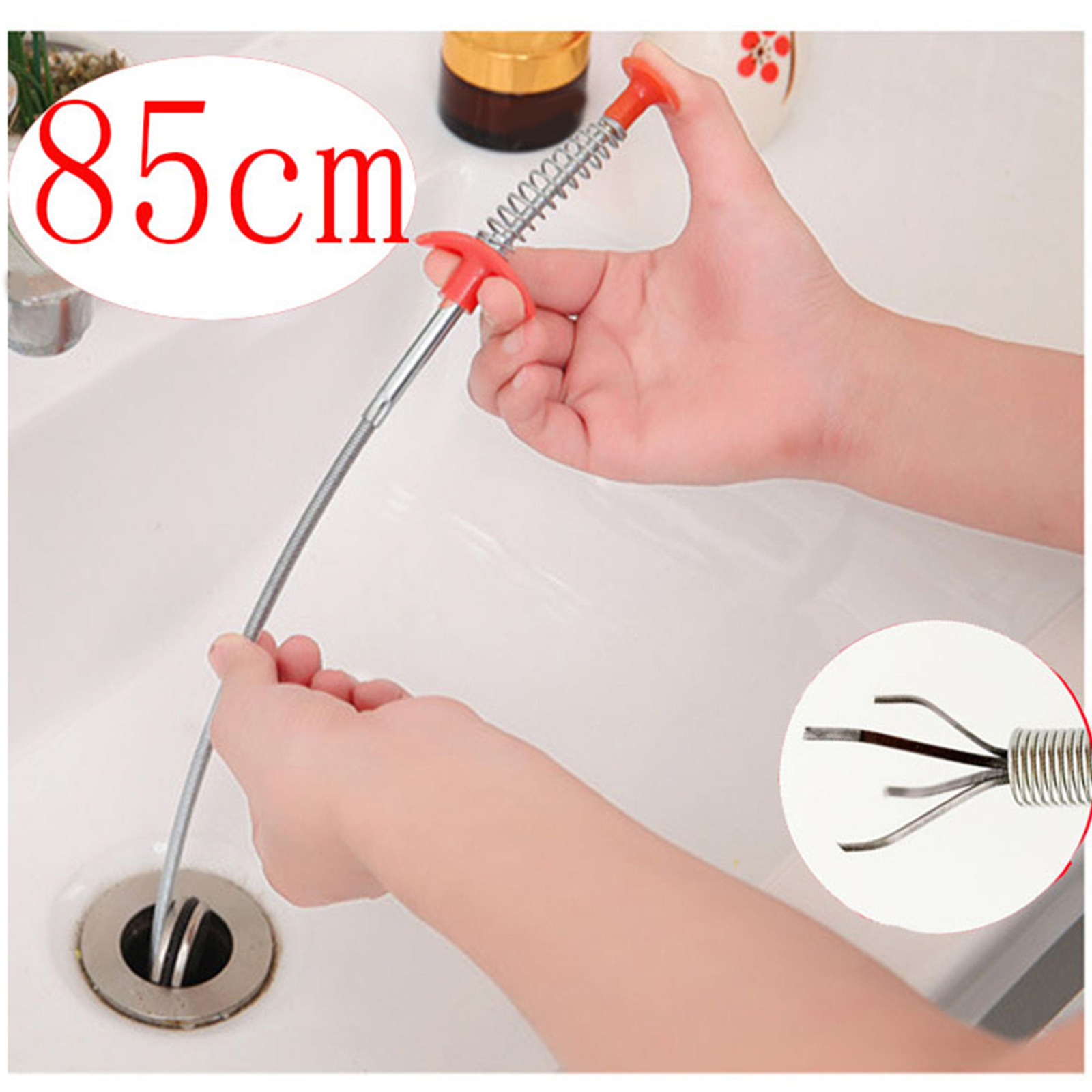 85Cm Professional Drain Cleane - Drain Snake Flexible recension och pris