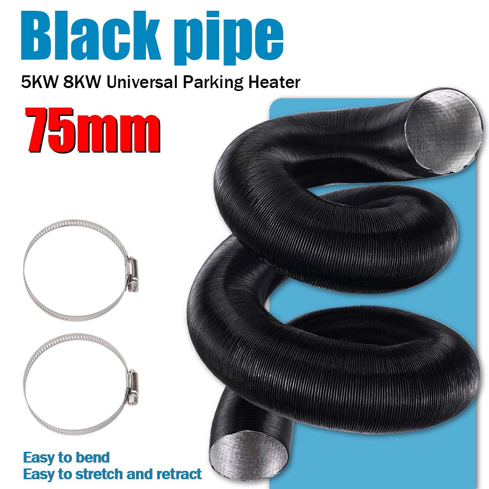 75mm Air Diesel Parking Heater - Flexible Hose Braided recension och pris