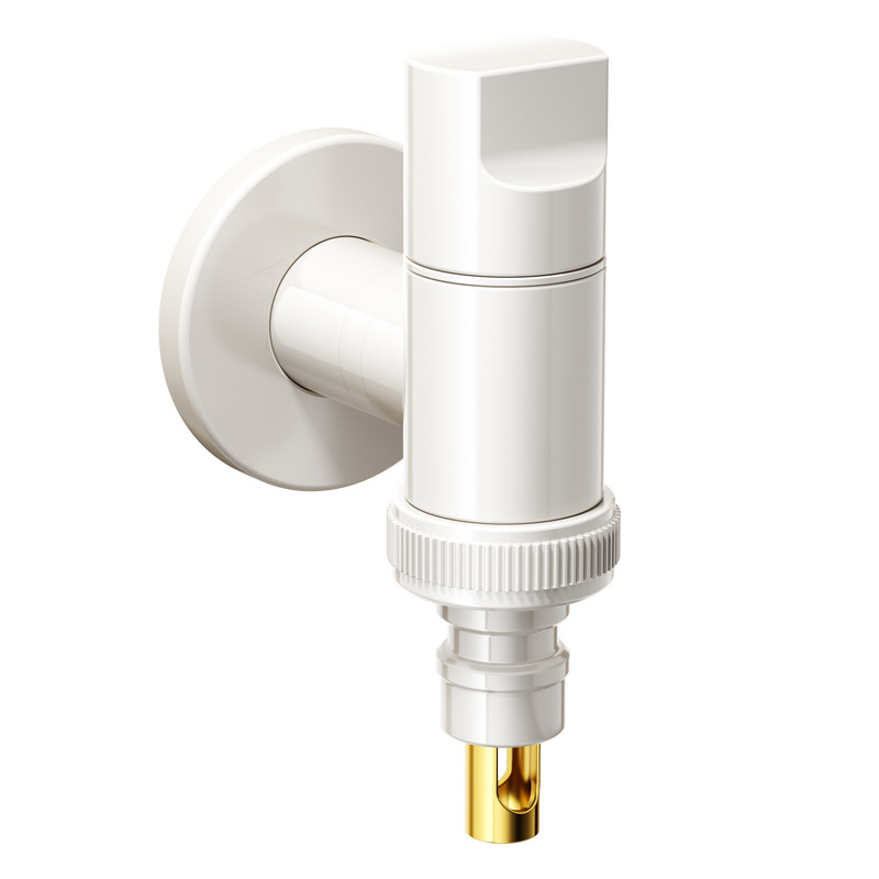 White Angle Valve Toilet Valve - Toilet Fill Valve recension och pris