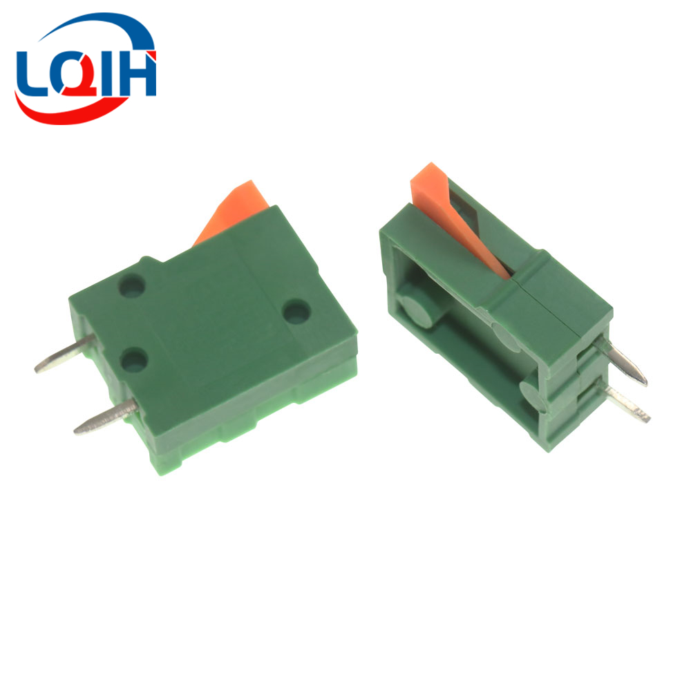 10Pcs Pitch 2.54mm KF141V Push - Push Fit Connector recension och pris