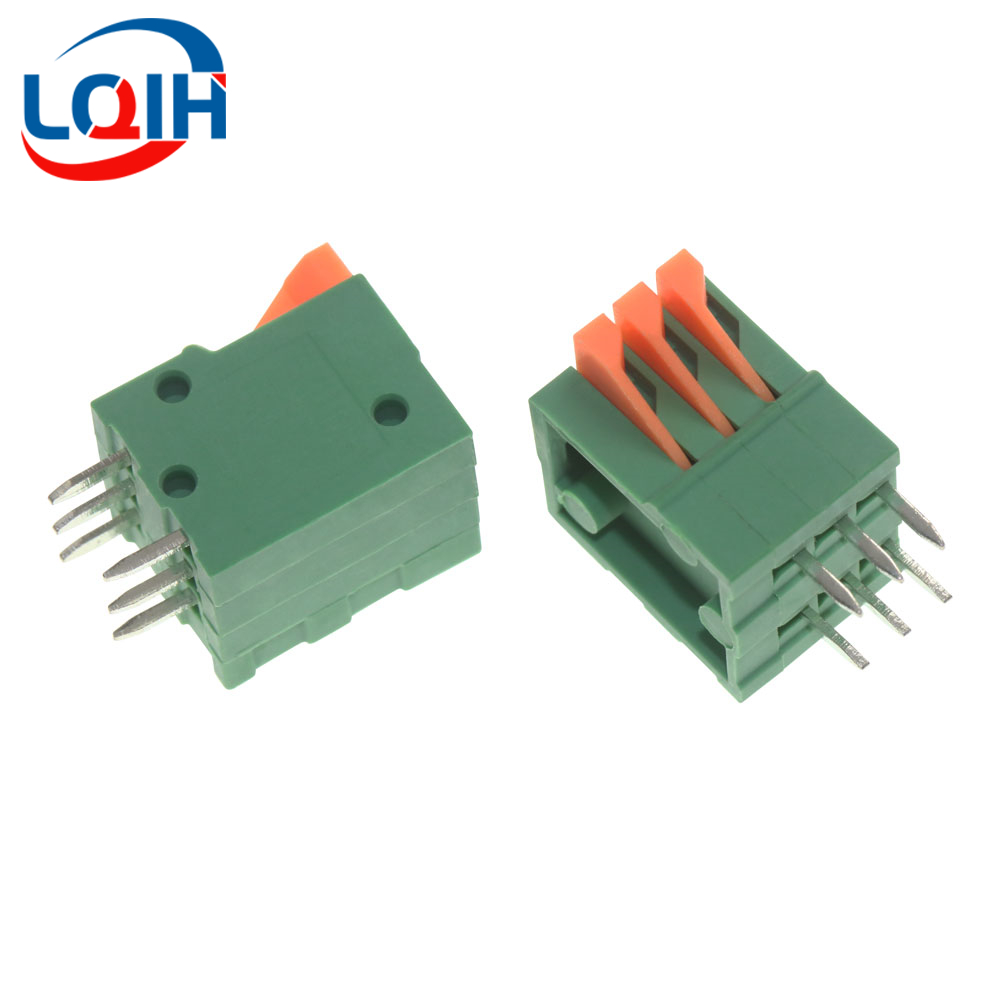 10Pcs Pitch 2.54mm KF141V Push - Push Fit Connector recension och pris