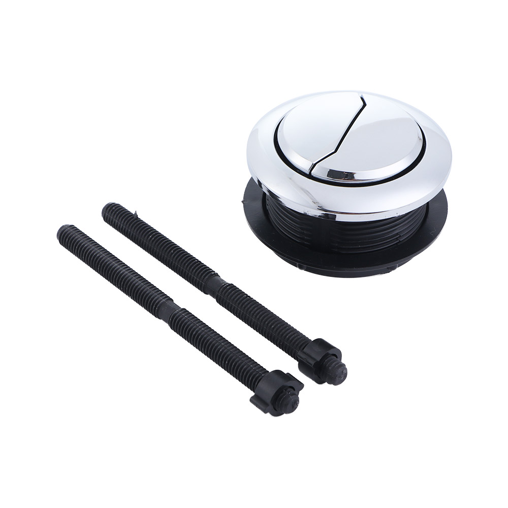 Round Dual Push Flushing Flush - Toilet Fill Valve recension och pris