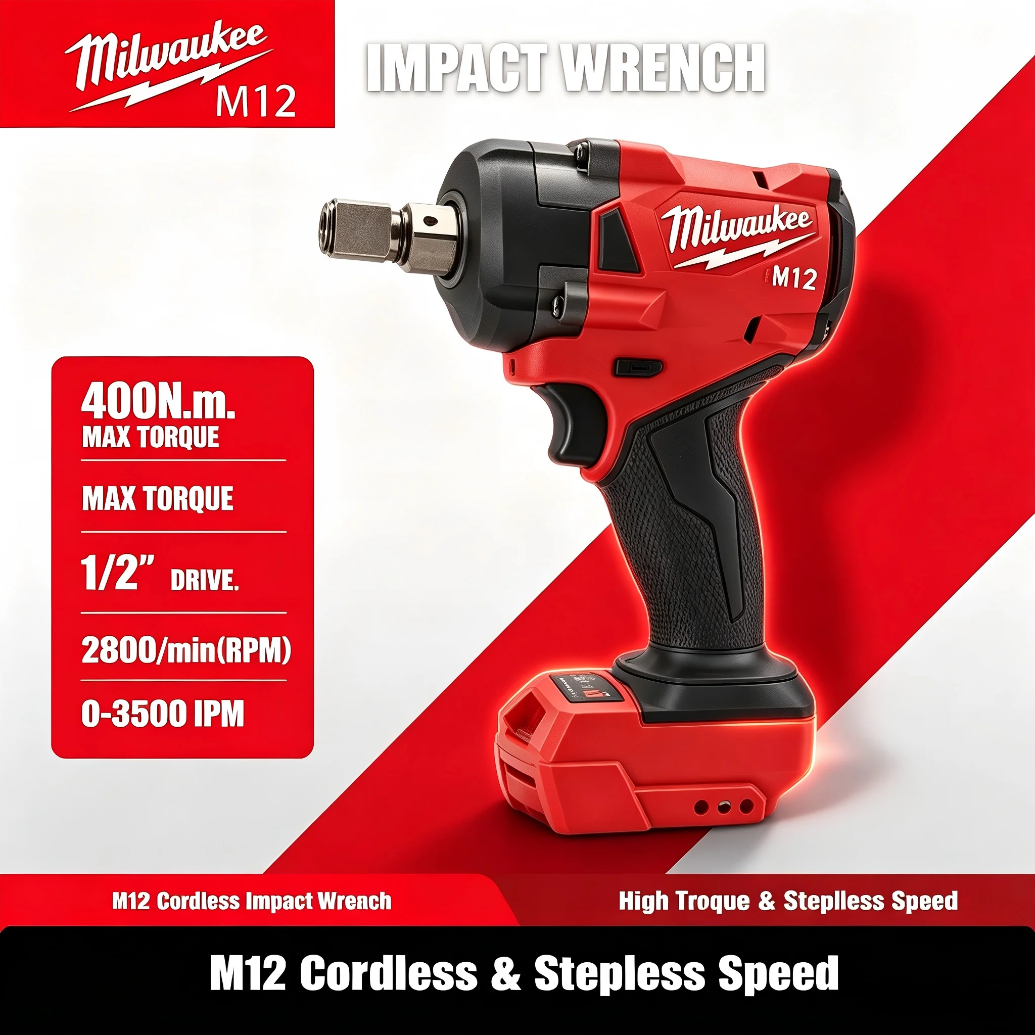 Milwaukee M12 M18 FUEL Brushle - Milwaukee Drill M12 Fuel recension och pris