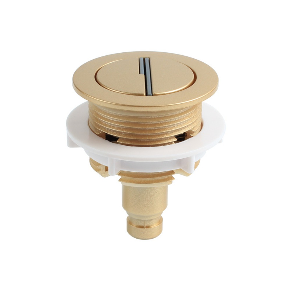 Chrome Plating Toilet Push But - Toilet Fill Valve recension och pris