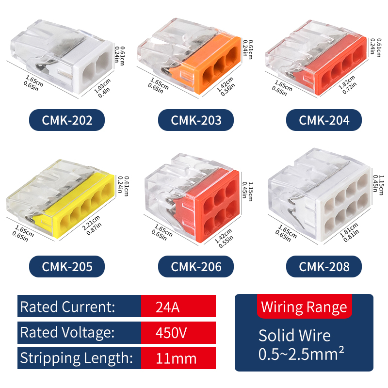 JINH 100Pcs Mini Quick Push Co - Push Fit Connector recension och pris