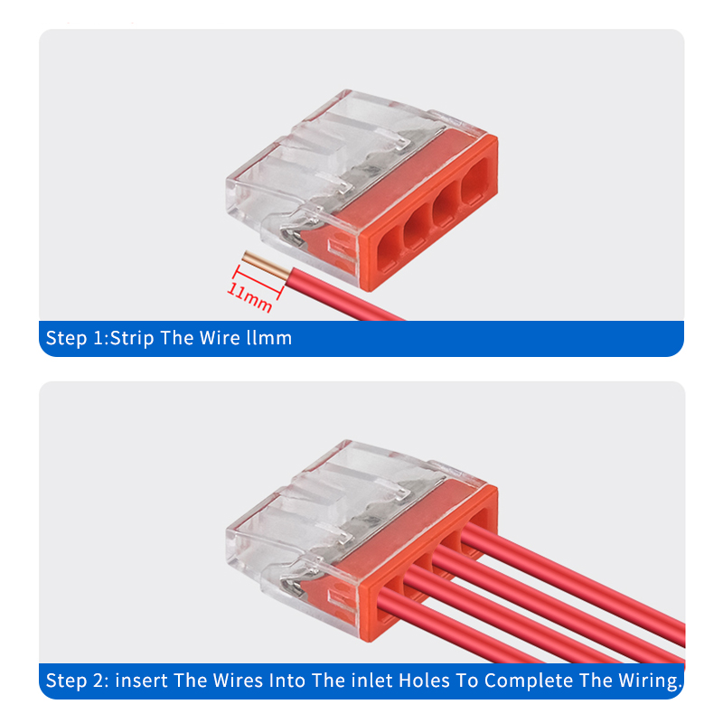 JINH 100Pcs Mini Quick Push Co - Push Fit Connector recension och pris