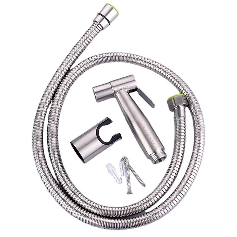 Toilet Bidet Faucet Black Hand - Toilet Fill Valve recension och pris