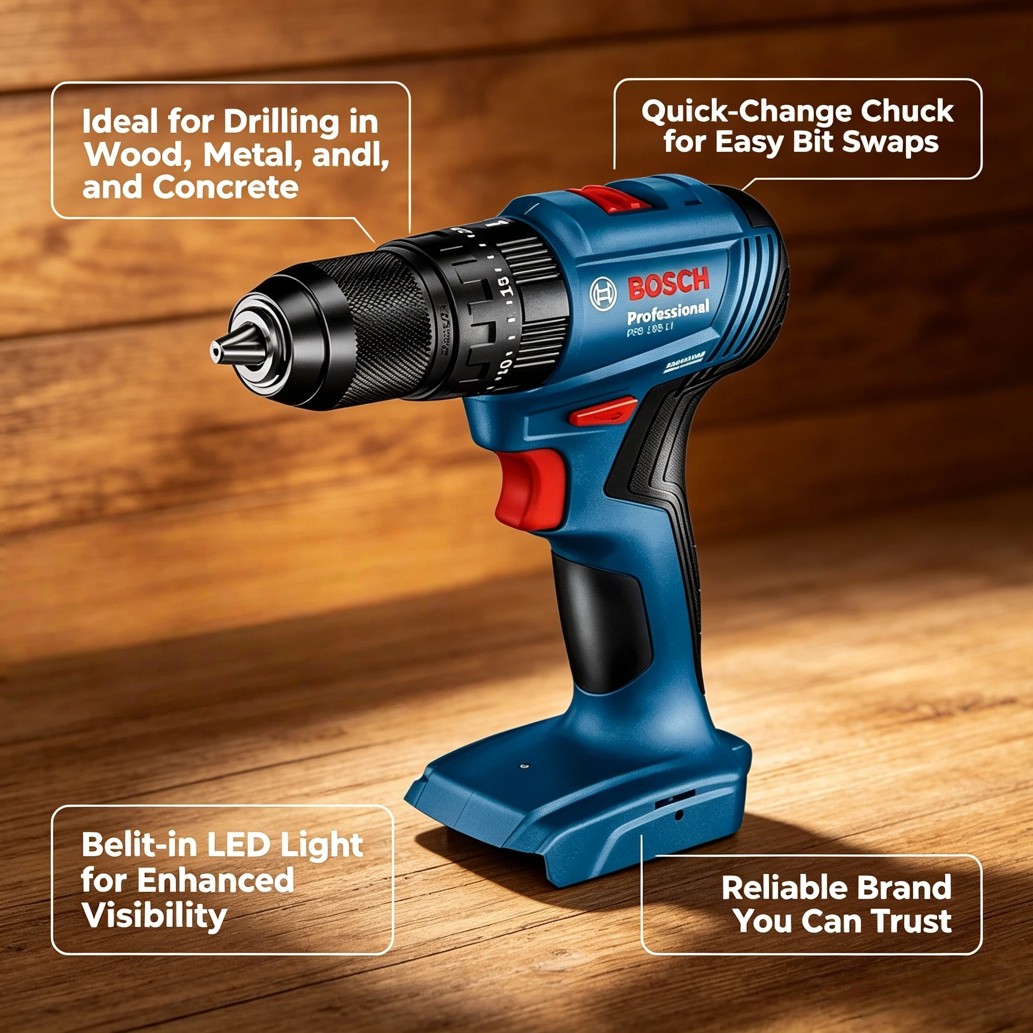 BOSCH GSB 185-LI 18V Brushless - Bosch Drill Gsb 18V recension och pris