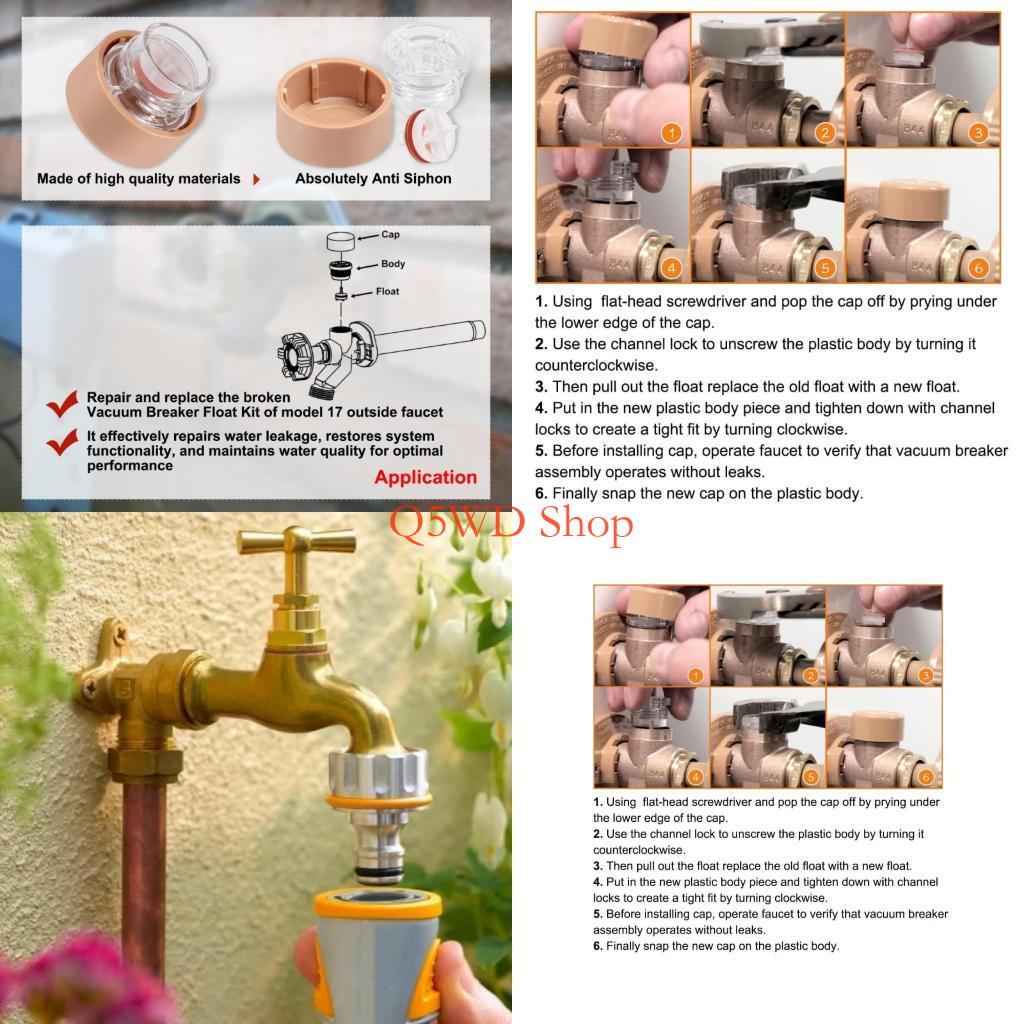 Q5WD Rust Resistant Float Ball - Float Ball Valve recension och pris