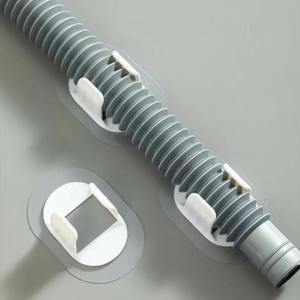 Self-adhesive Pipe Clamp Hooks - Plastic Pipe Clip recension och pris