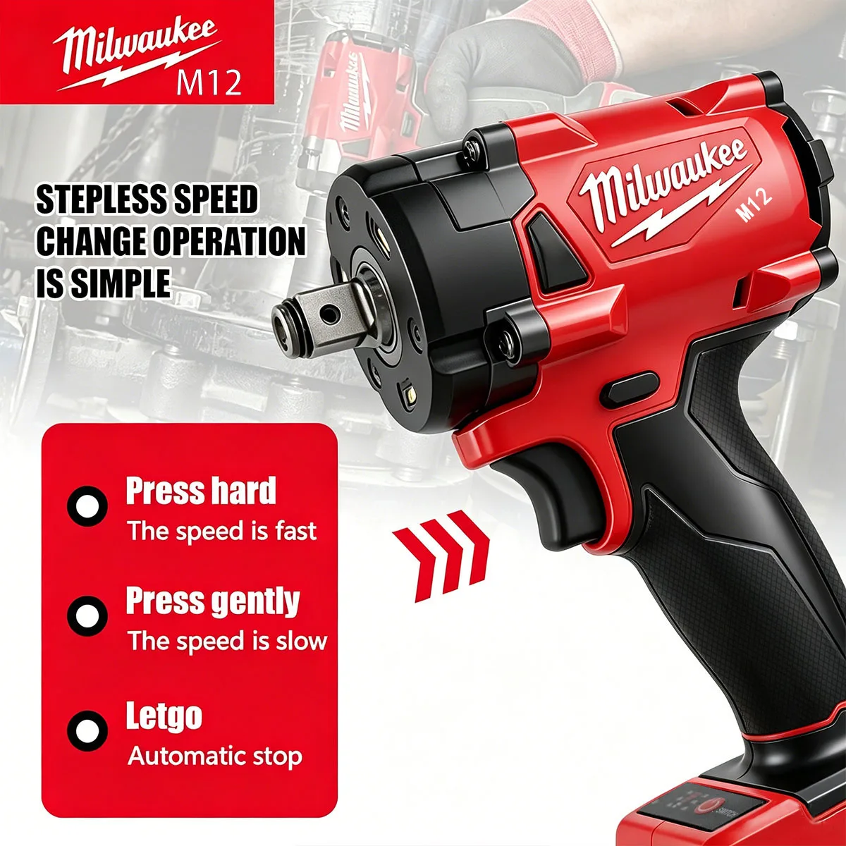 Milwaukee M12 1/2' M18 FUEL Br - Milwaukee Drill M12 Fuel recension och pris
