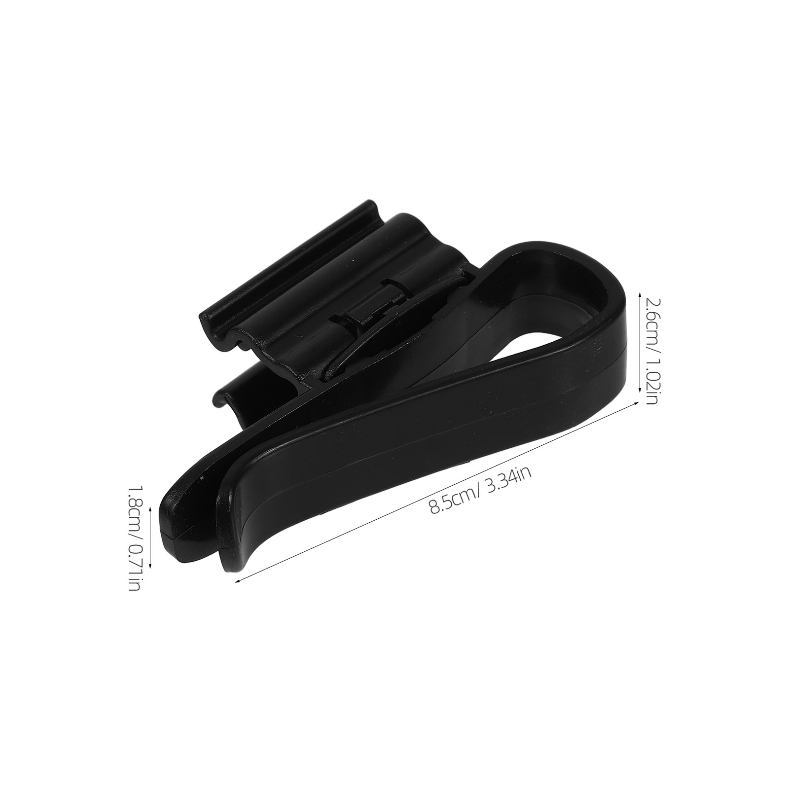 6Pcs Aquarium Hose Clamp Durab - Plastic Pipe Clip recension och pris