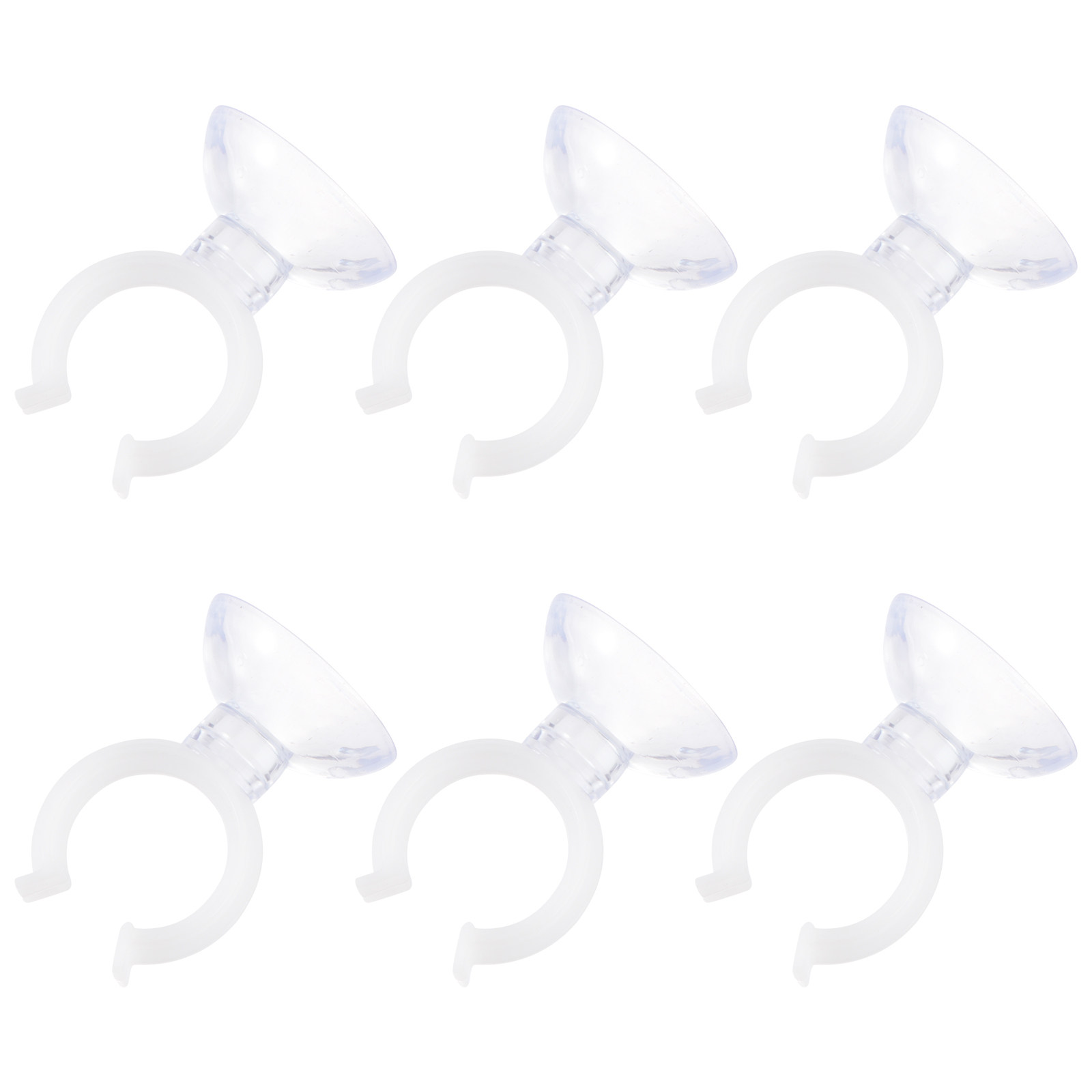 6Pcs Fish Tank Water Hose Clam - Plastic Pipe Clip recension och pris