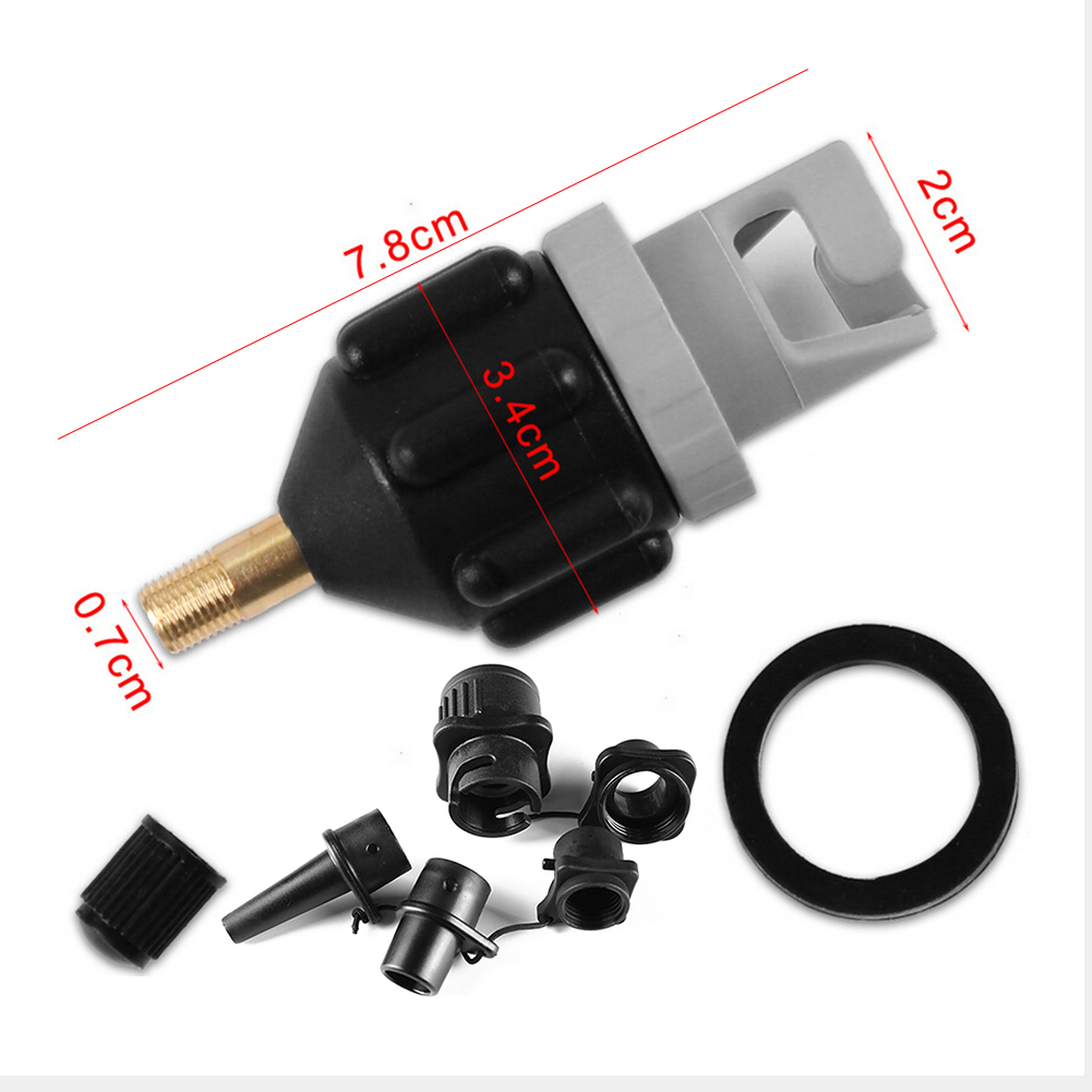 Air Valve Adaptor for SUP Boar - Float Ball Valve recension och pris