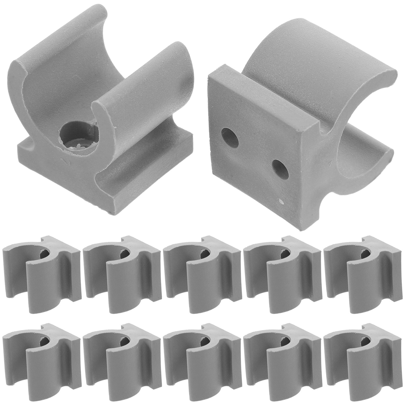 24Pcs Wheelchair Commode Chair - Plastic Pipe Clip recension och pris