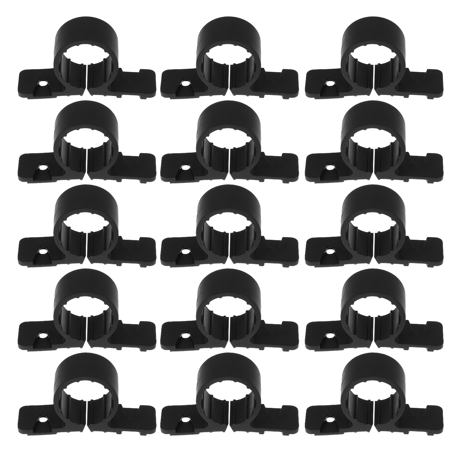 50Pcs Heavy Duty Plastic Pipe  - Plastic Pipe Clip recension och pris
