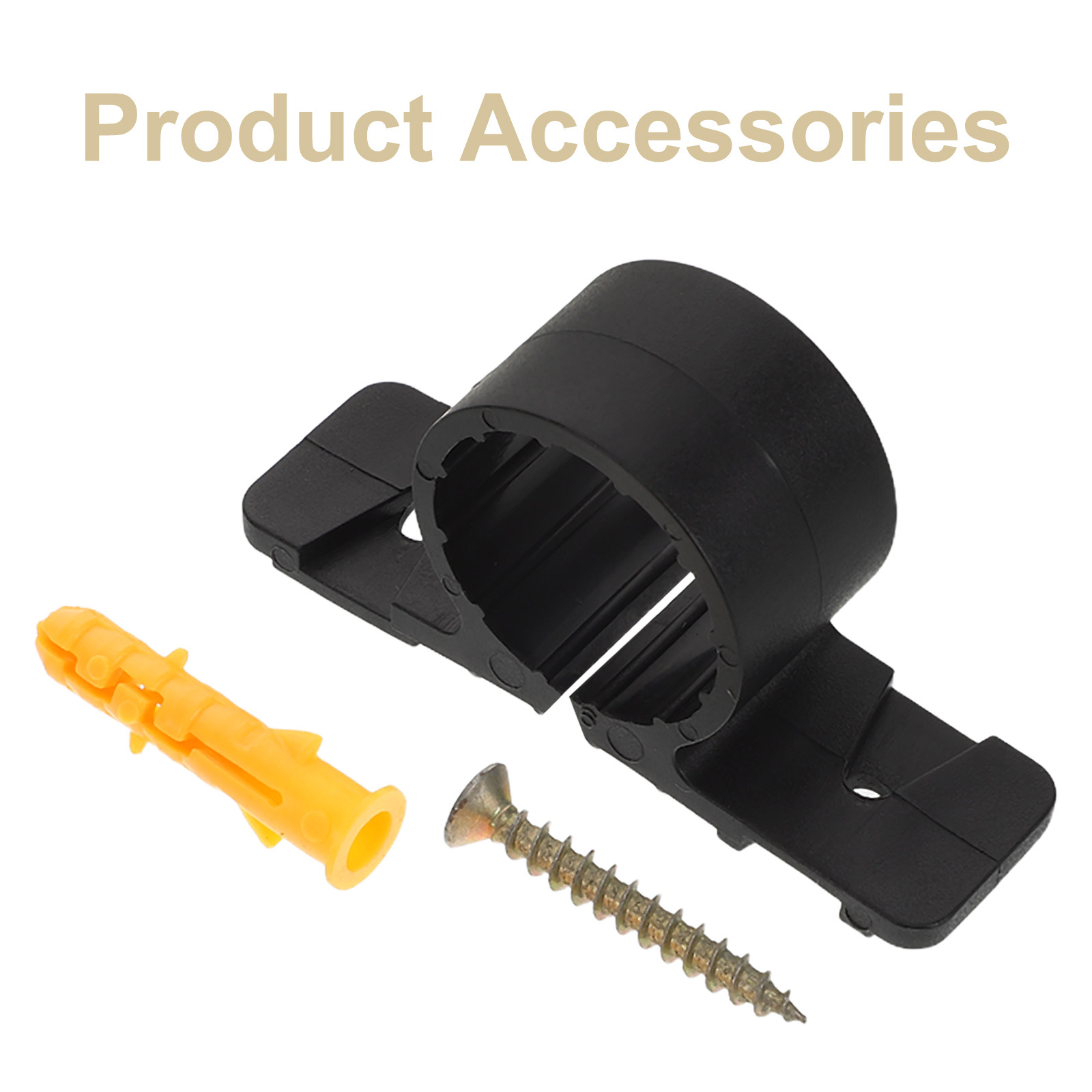 50Pcs Heavy Duty Plastic Pipe  - Plastic Pipe Clip recension och pris