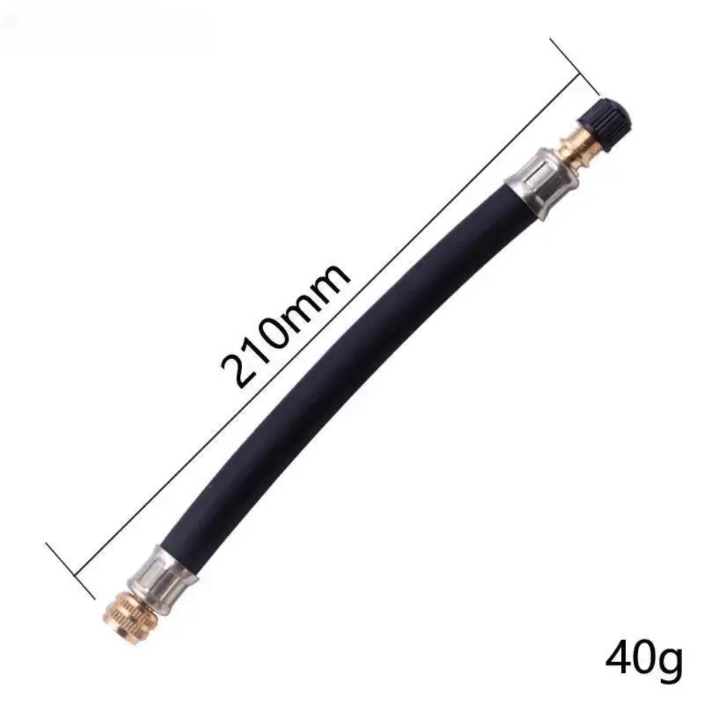 1pc Flexible Rubber Tyre Valve - Flexible Hose Braided recension och pris