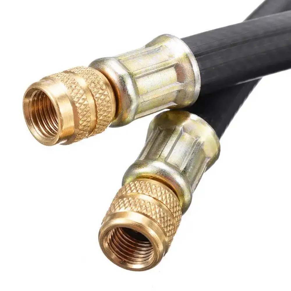 1pc Flexible Rubber Tyre Valve - Flexible Hose Braided recension och pris