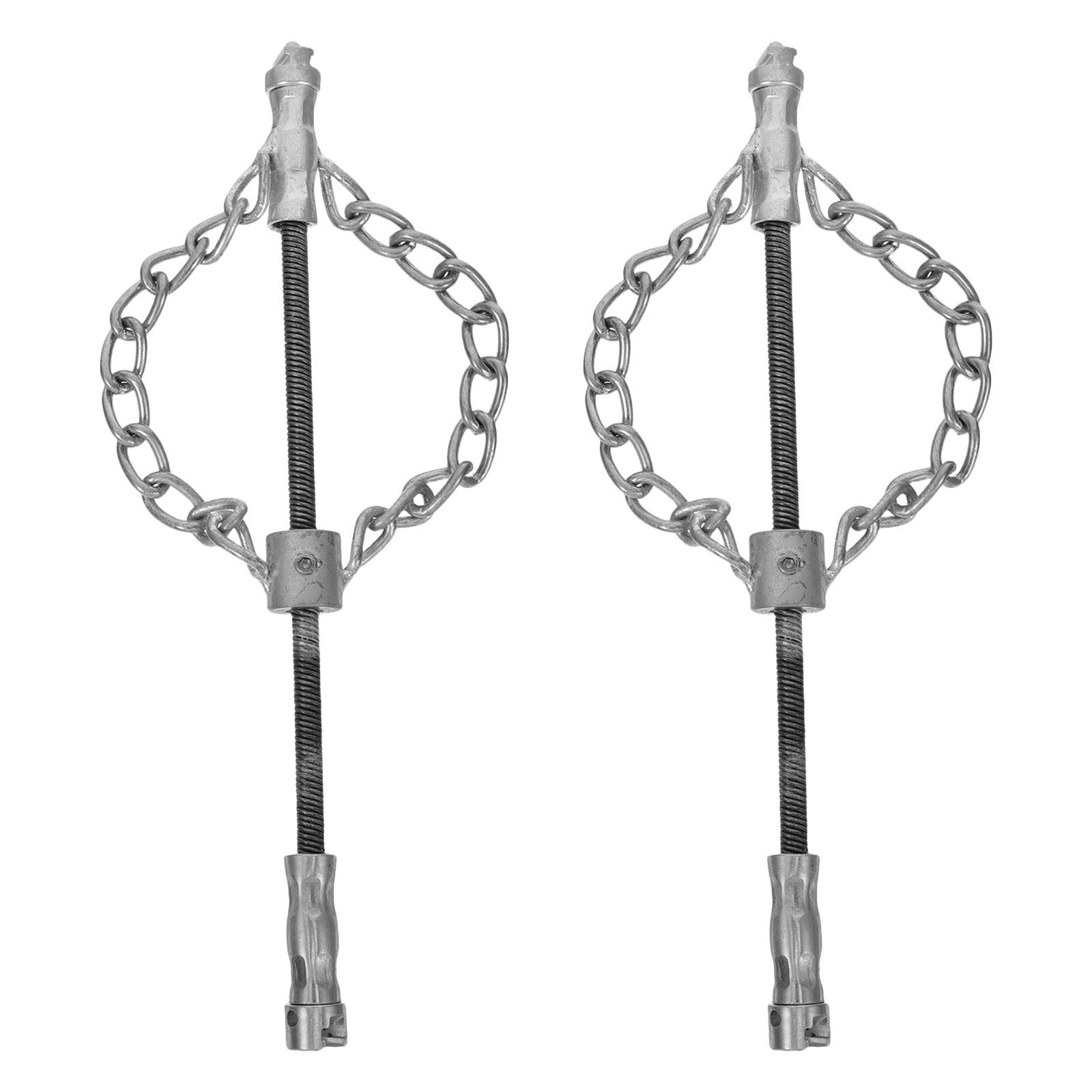 2Pcs Heavy Duty Mainline Sewer - Drain Snake Flexible recension och pris