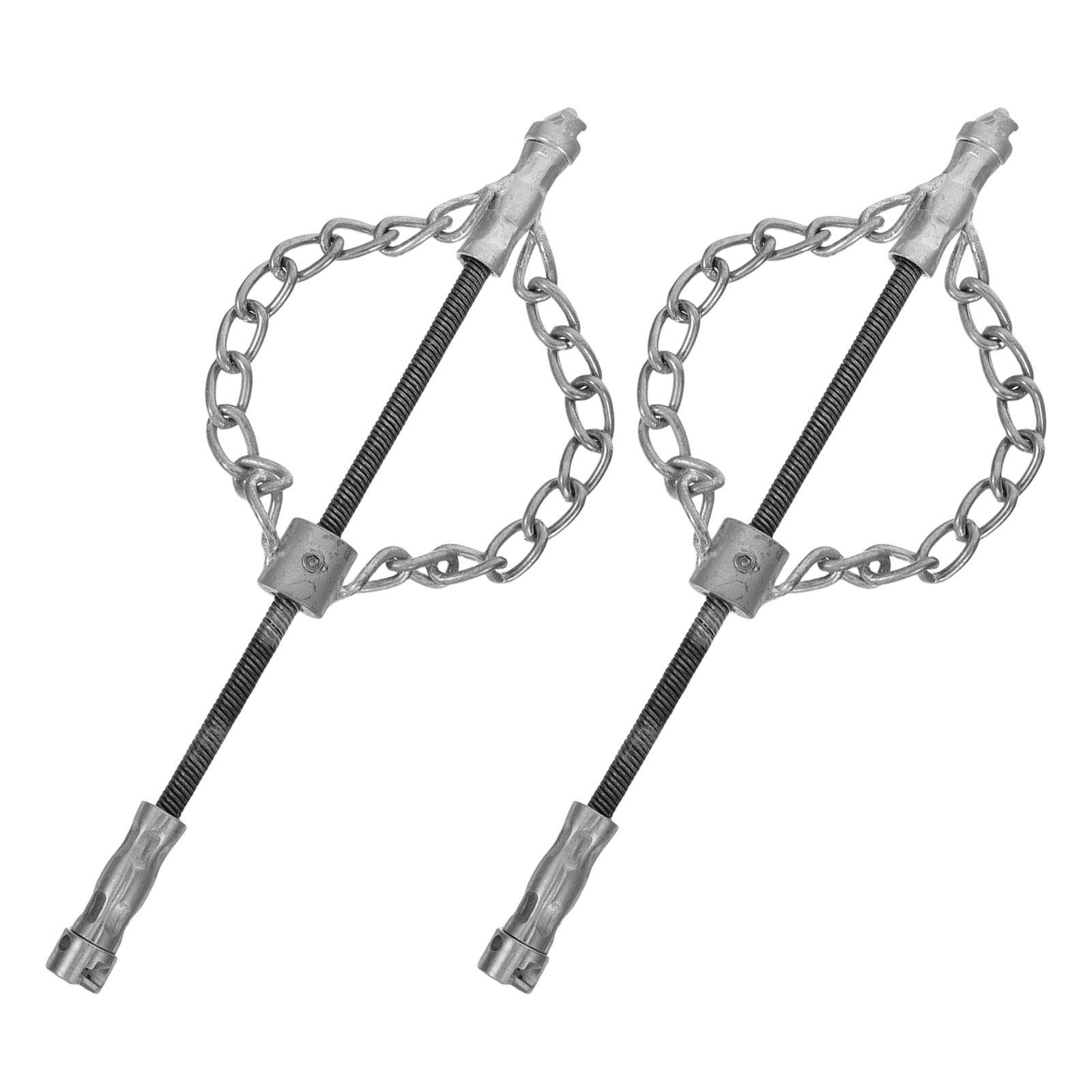 2Pcs Heavy Duty Mainline Sewer - Drain Snake Flexible recension och pris
